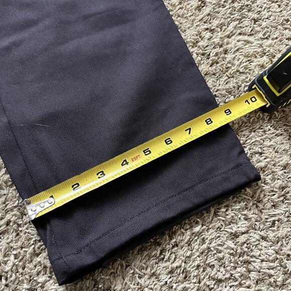Big Bill Mens Welders Pants Hunting Neon Yellow Trim New Size 38x32 Black Canada - Picture 3 of 8